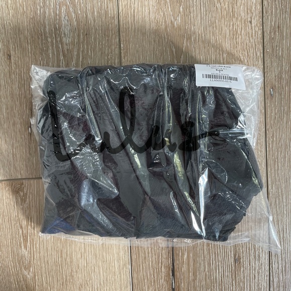 NWT Lulus Black Swiss Dot Mini Dress - Picture 11 of 11